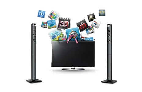 تلفزيون LG الذكي1